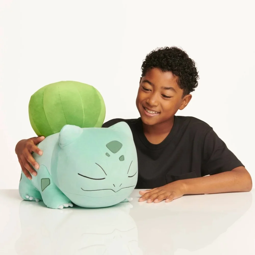 Pokemon Bulbasaur Plush Toy - Green